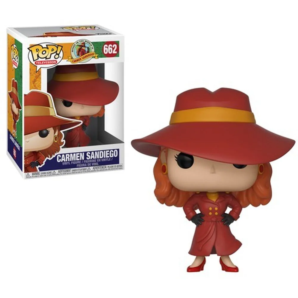Funko POP! Carmen Sandiego Carmen Sandiego 662 *Na zamówienie