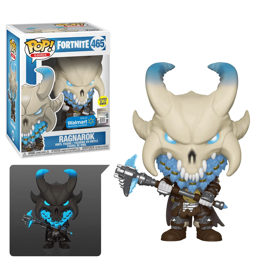 Funko POP! Fortnite & Tee: Fortnite- Ragnarok (GW) (POP) 465 (Glow) *Na zamówienie