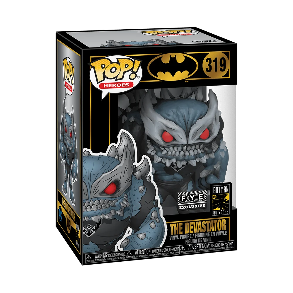 Funko POP! DC Comics Heroes: DC - The Devastator 319 (Exclusive) *Na zamówienie