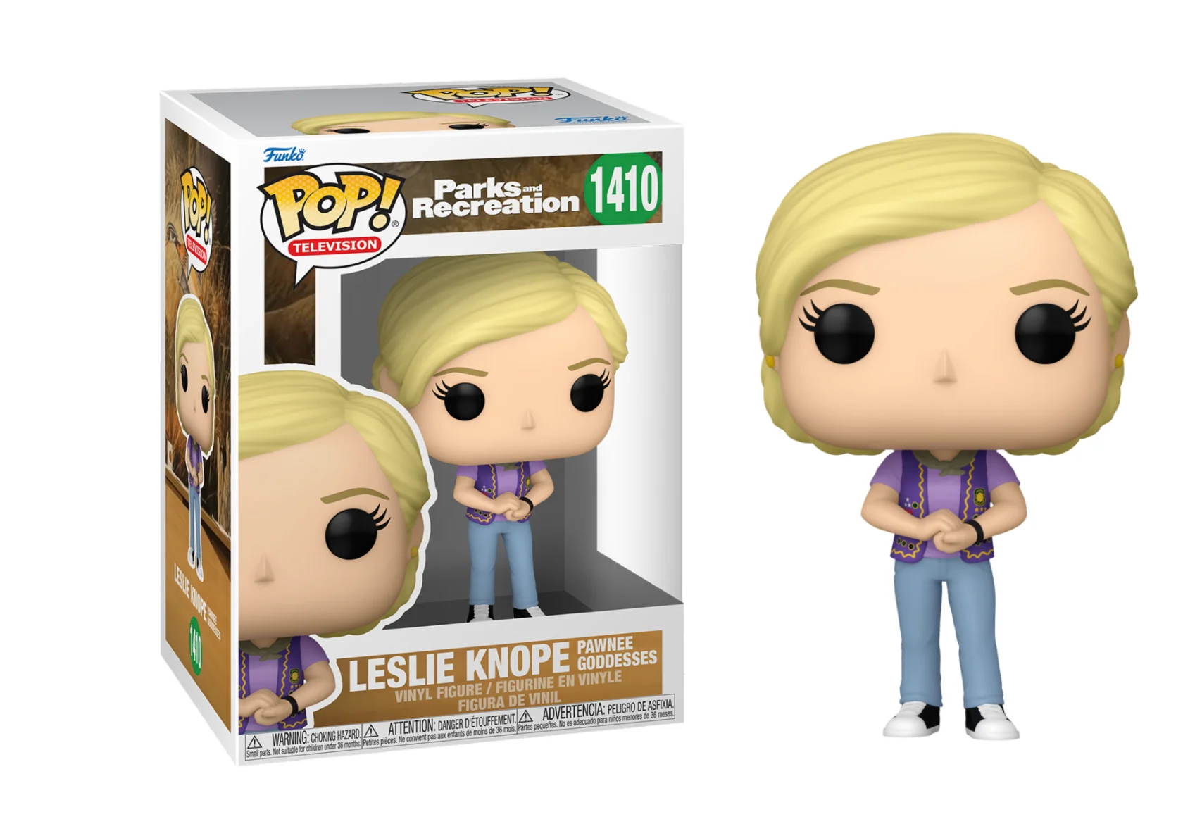 Figurka Funko POP! Parks and Recreation Leslie (Goddess) 1410