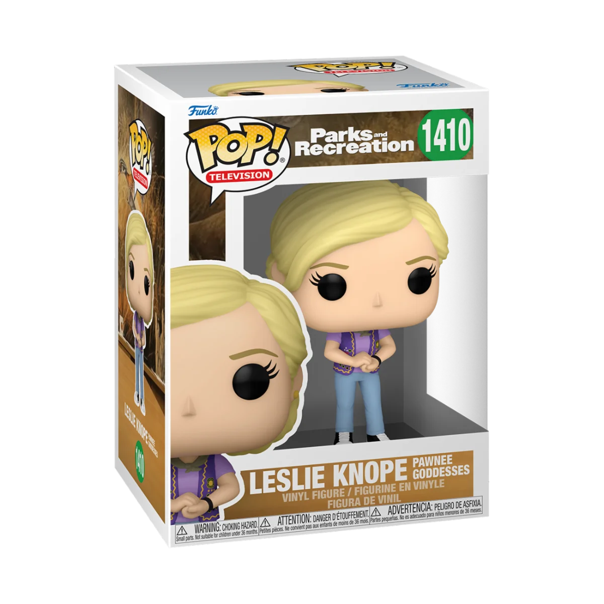 Figurka Funko POP! Parks and Recreation Leslie (Goddess) 1410 – zdjęcie 2