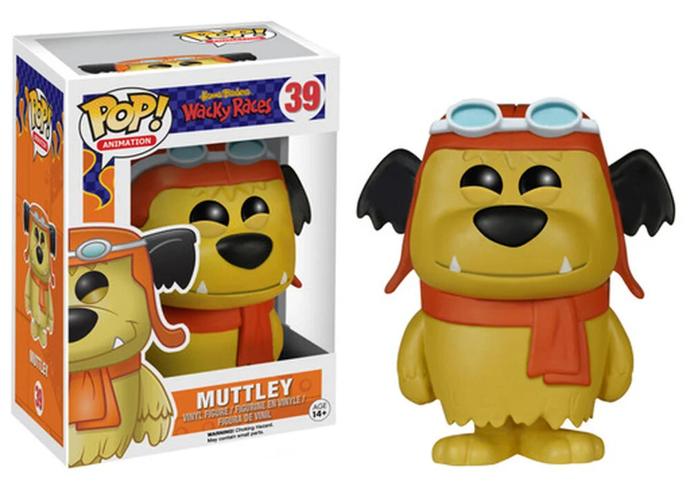 Funko POP! Hanna-Barbera Series 2 - Muttley 39 *Na zamówienie