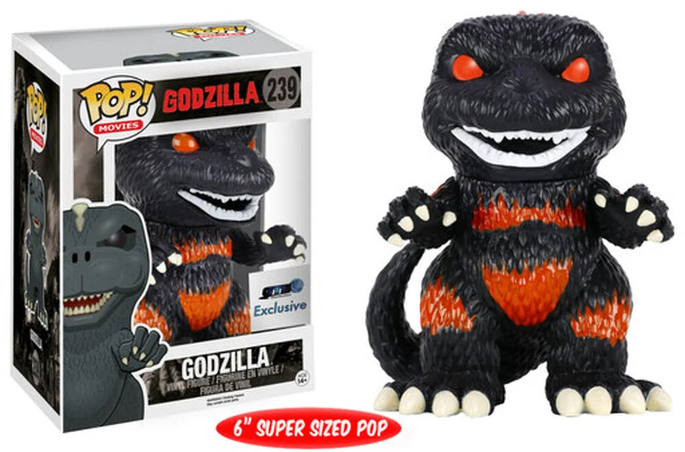 Funko POP! Godzilla Burning Godzilla 6" 239 (Exclusive) *Na zamówienie