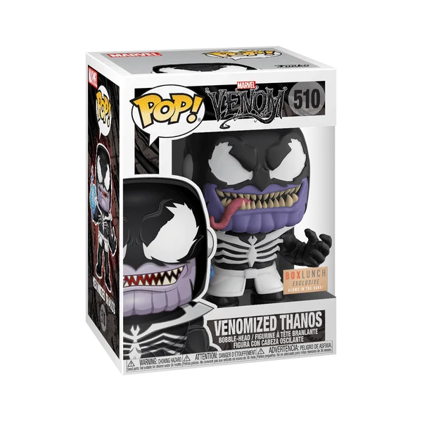 Funko POP! Marvel N4S POP & Tee: Venom - Venom Thanos (GW) (POP) 510 (Glow) *Na zamówienie