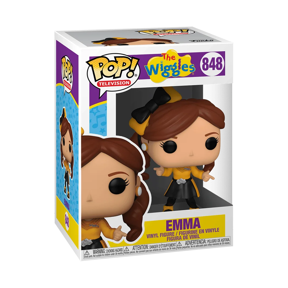 Funko POP! The Wiggles TV: The Wiggles - Emma 848 (Exclusive) *Na zamówienie