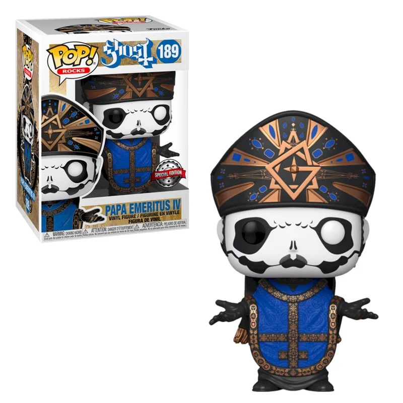 Figurka Funko POP Ghost: Papa Emeritus IV 189 Exc *Na zamówienie