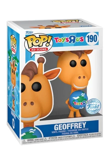 Figurka Funko POP Toys "R" Us POP! Ad Icons Geoffrey 190 Special Edition