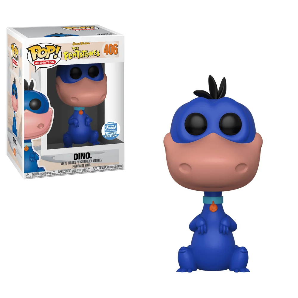 Funko POP! The Flintstones S2 - Dino (Blue) 406 (Exclusive) *Na zamówienie
