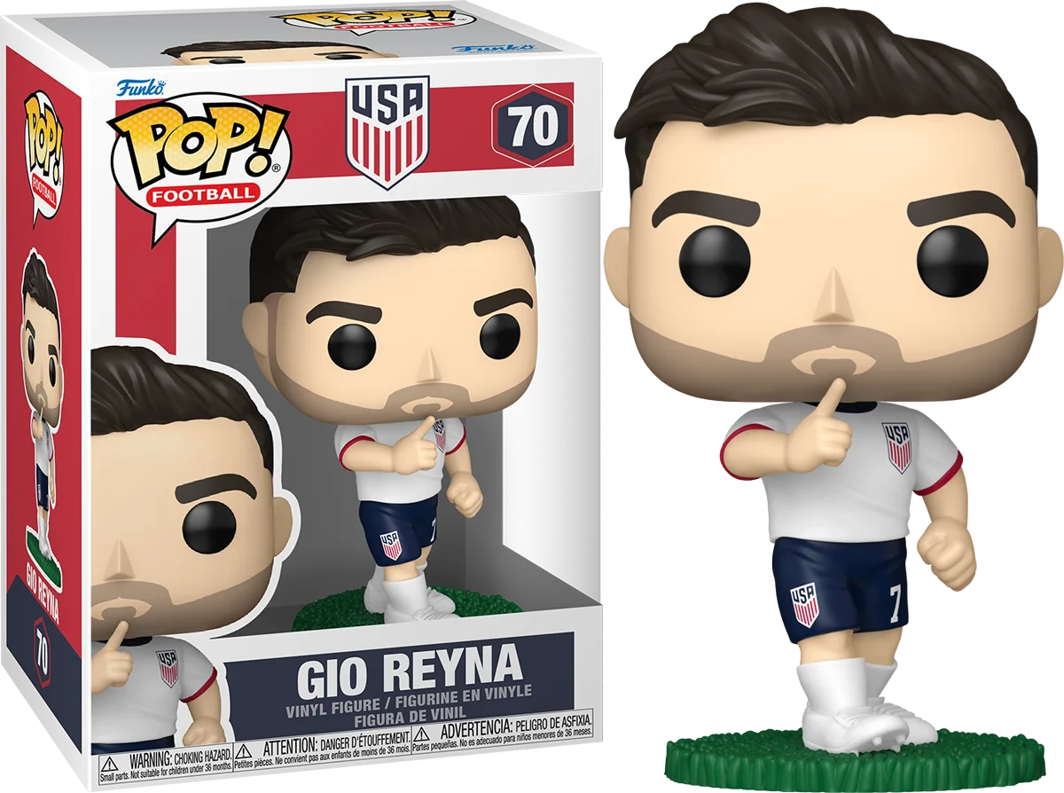 Figurka Funko POP! Football (Soccer): USA - Gio Reyna #70