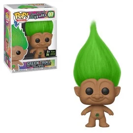 Figurka Funko Pop! Trolls: Good Luck Trolls - Green Troll (2020 Eccc)* Na zamówienie