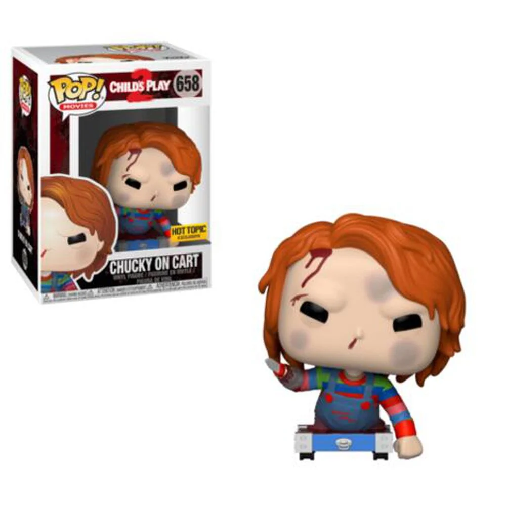 Funko POP! Chucky on Cart 658 (Exclusive) *Na zamówienie
