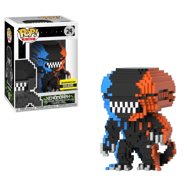 Funko POP! Alien Horror - Alien 2-Tone Orange/Blue 24 (Exclusive) *Na zamówienie