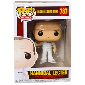 Silence of Lambs Funko POP Hannibal Lecter 787