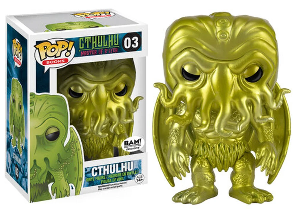Funko POP! HP Lovecraft Horror - Cthulhu (GRMT) 3 (Metallic) *Na zamówienie