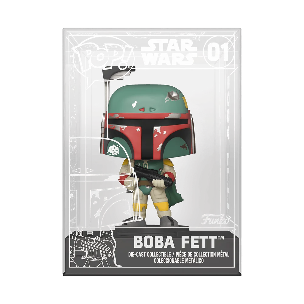Funko POP! Star Wars Die-Cast Boba Fett 01 (Chase) *Na zamówienie