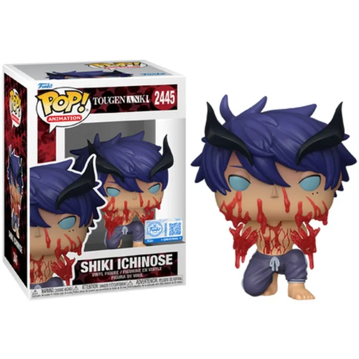 Funko POP! Tougen Anki - Shiki Ichinose (Bloody) Special Edition