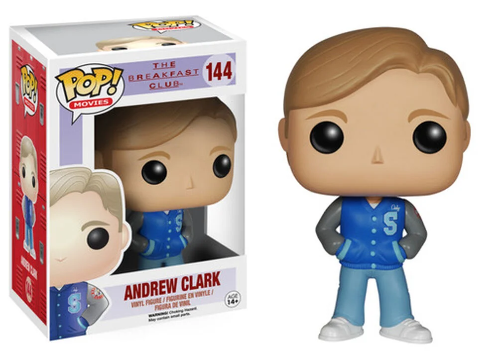 Funko POP! Breakfast Club Andrew Clark 144 *Na zamówienie