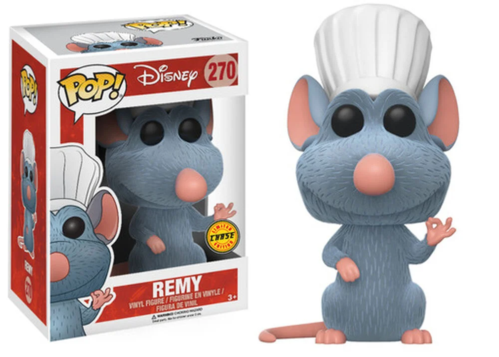 Funko POP! Pixar Ratatouille - Remy w/chase (Chase) *Na zamówienie