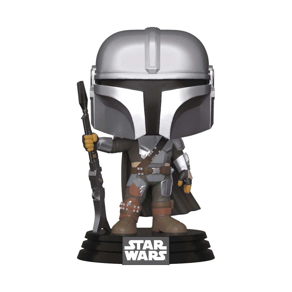 Funko POP! Star Wars The Mandalorian 345 (Metallic) *Na zamówienie