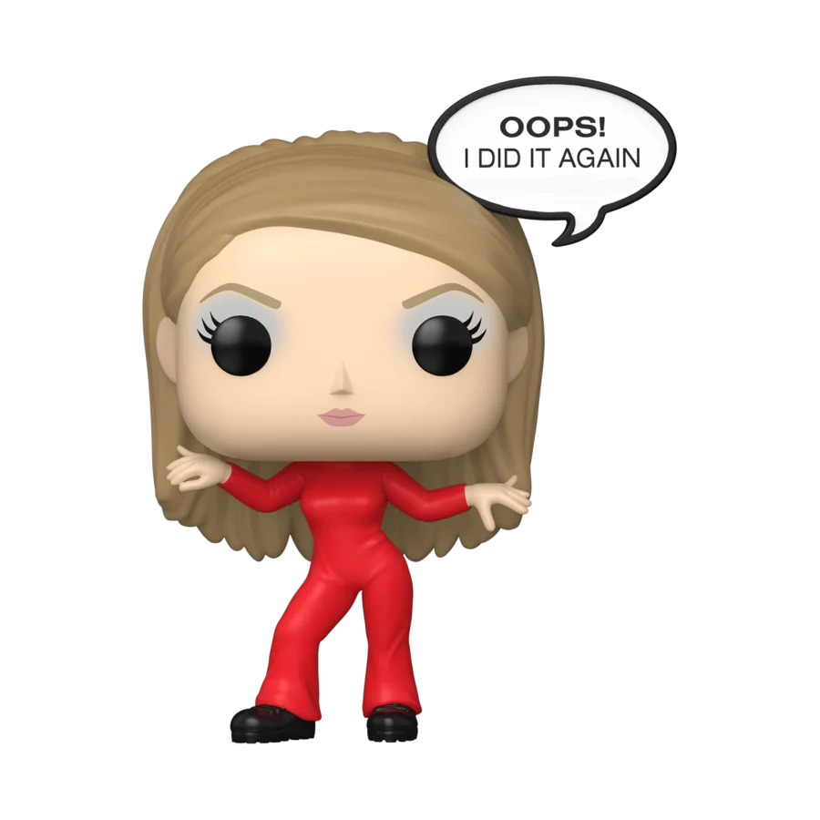 Funko POP Britney Spears - Britney Spears 'Oops, I Did it Again' 462
