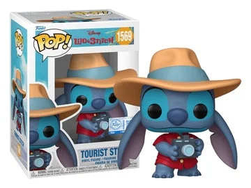 Figurka Funko POP! Disney Lilo & Stitch - Tourist Stitch ( Sticker/ ) #1569 *Na zamówienie