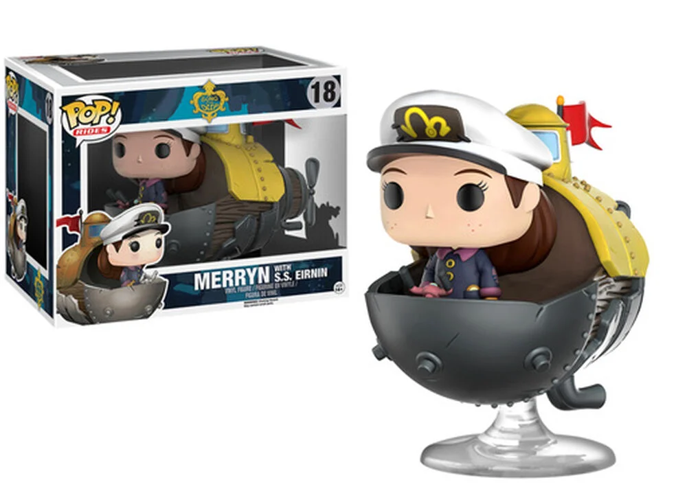 Funko POP! Song of the Deep Merryn Sub w/Merryn 18 (Exclusive) *Na zamówienie