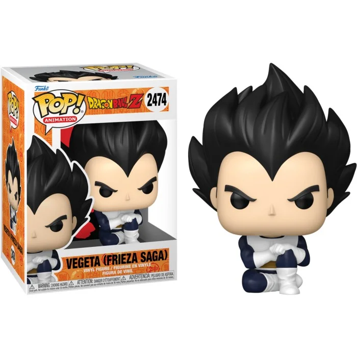 Funko POP! Dragon Ball Z - Vegeta (Frieza Saga) #2474