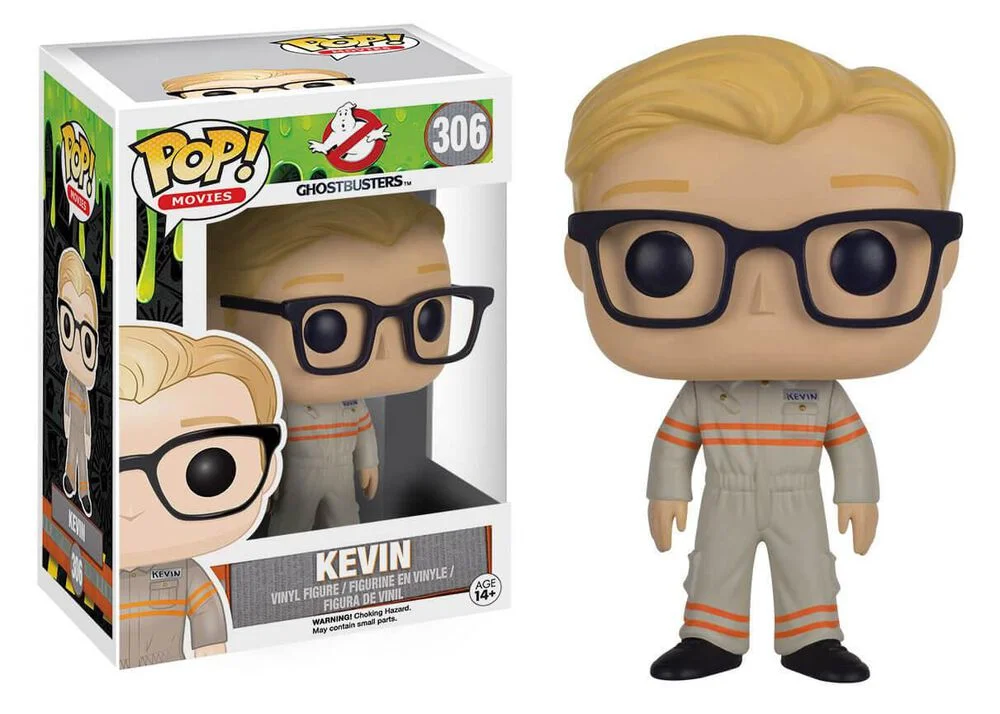 Funko POP! Ghostbusters 2016 - Kevin 306 *Na zamówienie