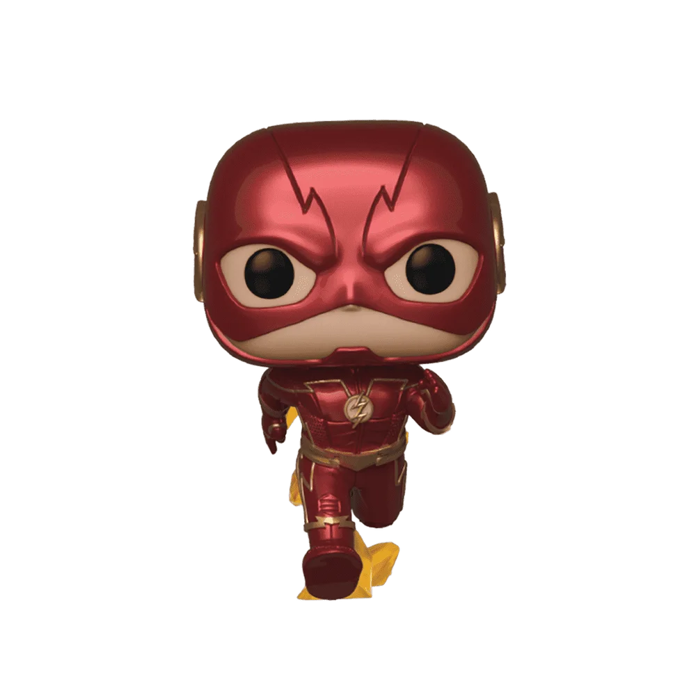 Funko POP! DC Comics The Flash (Running) 713 (Metallic) *Na zamówienie