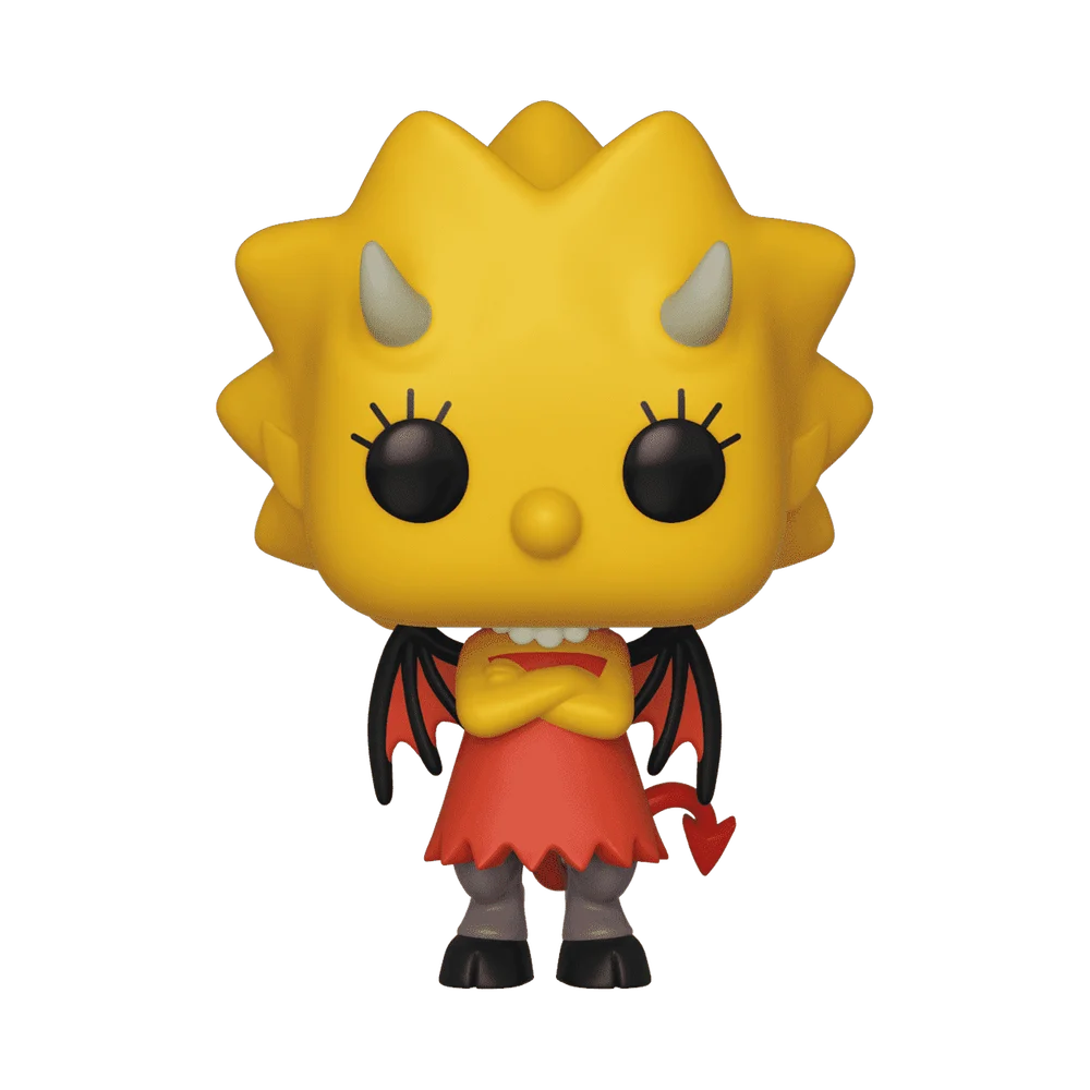 Funko POP! The Simpsons Demon Lisa 821 *Na zamówienie