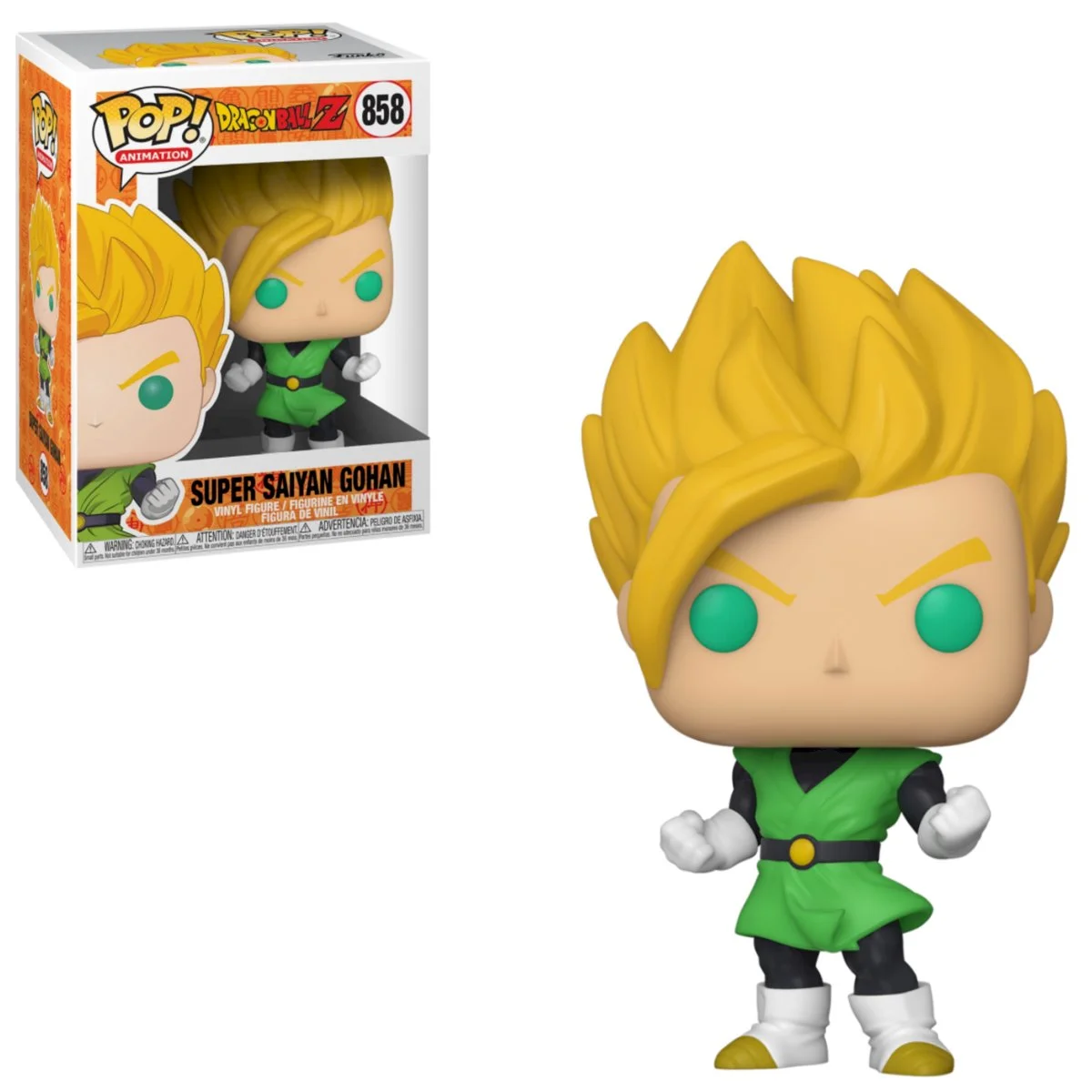Figurka Dragon Ball Z: Funko POP SS Gohan 858 – zdjęcie 2