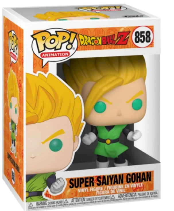 Figurka Dragon Ball Z: Funko POP SS Gohan 858 – zdjęcie 3
