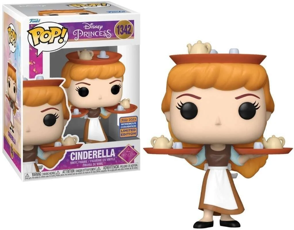 Figurka Funko POP! Disney Princess Cinderella (2023 Wondrous Convention) Special Edition #1342 *Na zamówienie