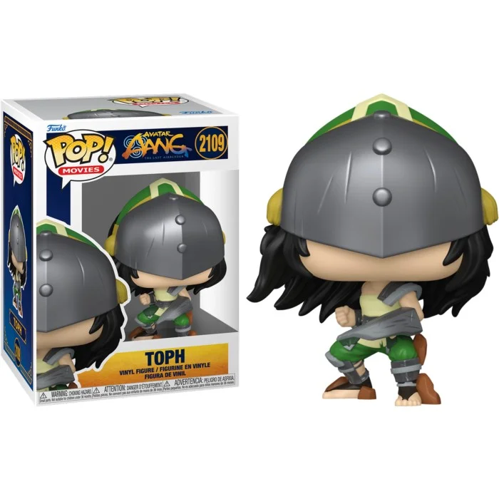 Funko POP! Avatar The Last Airbender Avatar Aang: The Last Airbender - Toph #2109