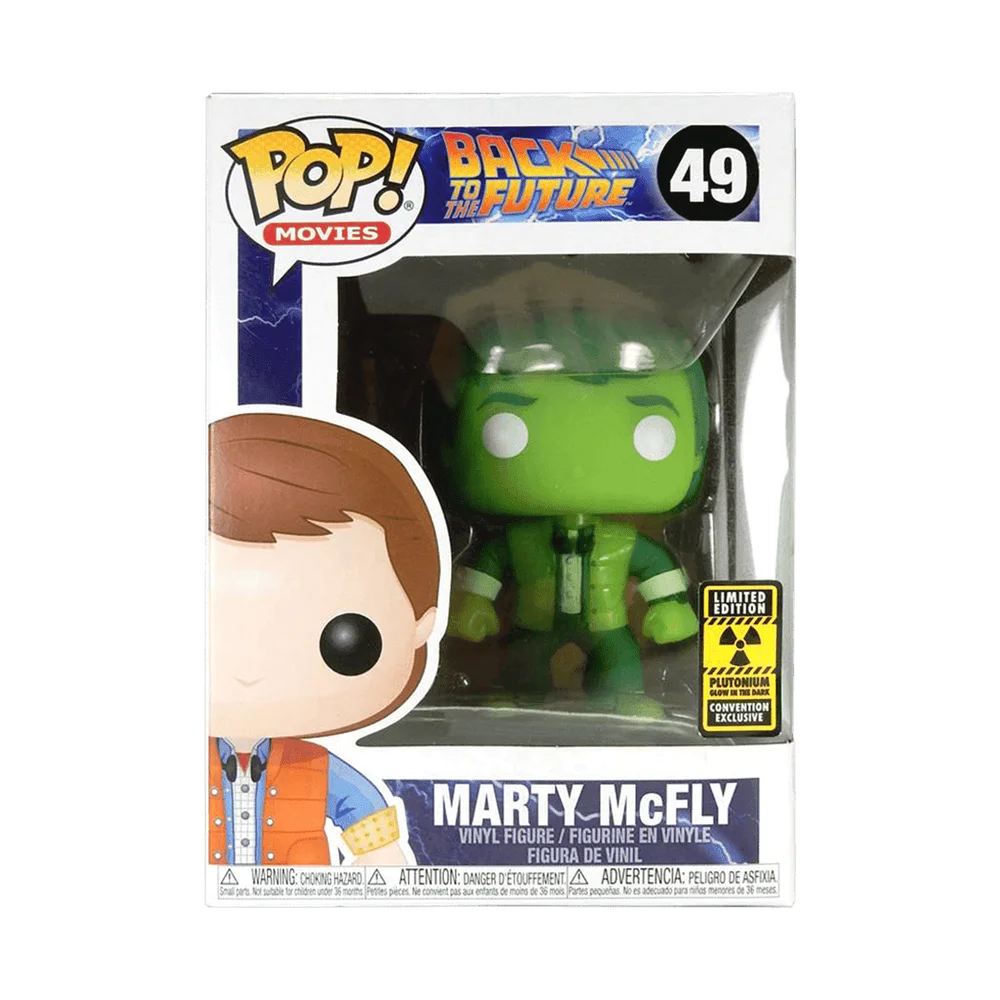 Funko POP! Back to the Future Movies: Athens- POP 61(GW) 49 (Exclusive) *Na zamówienie