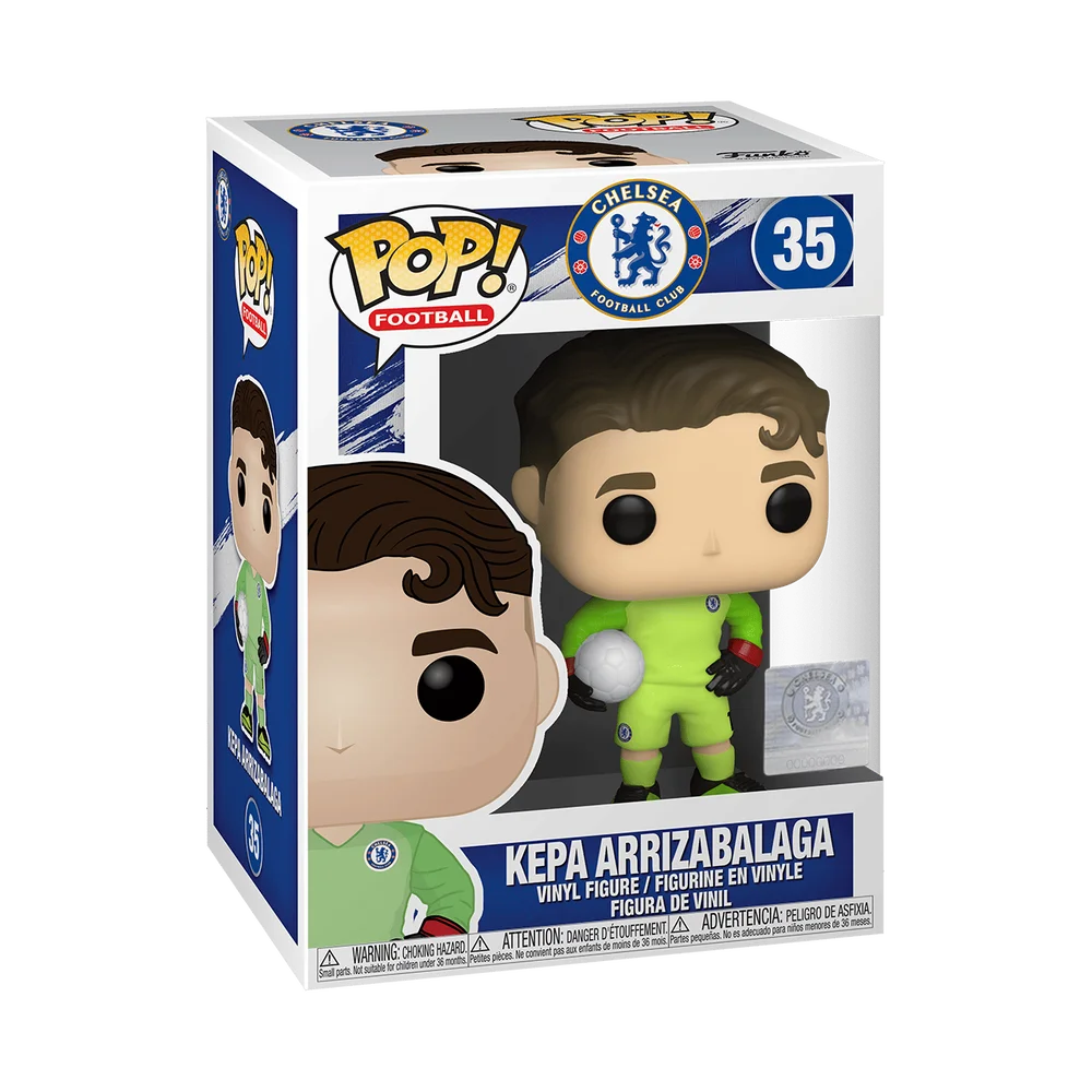Funko POP! Soccer Football: Chelsea - Kepa Arrizabalaga 35 *Na zamówienie