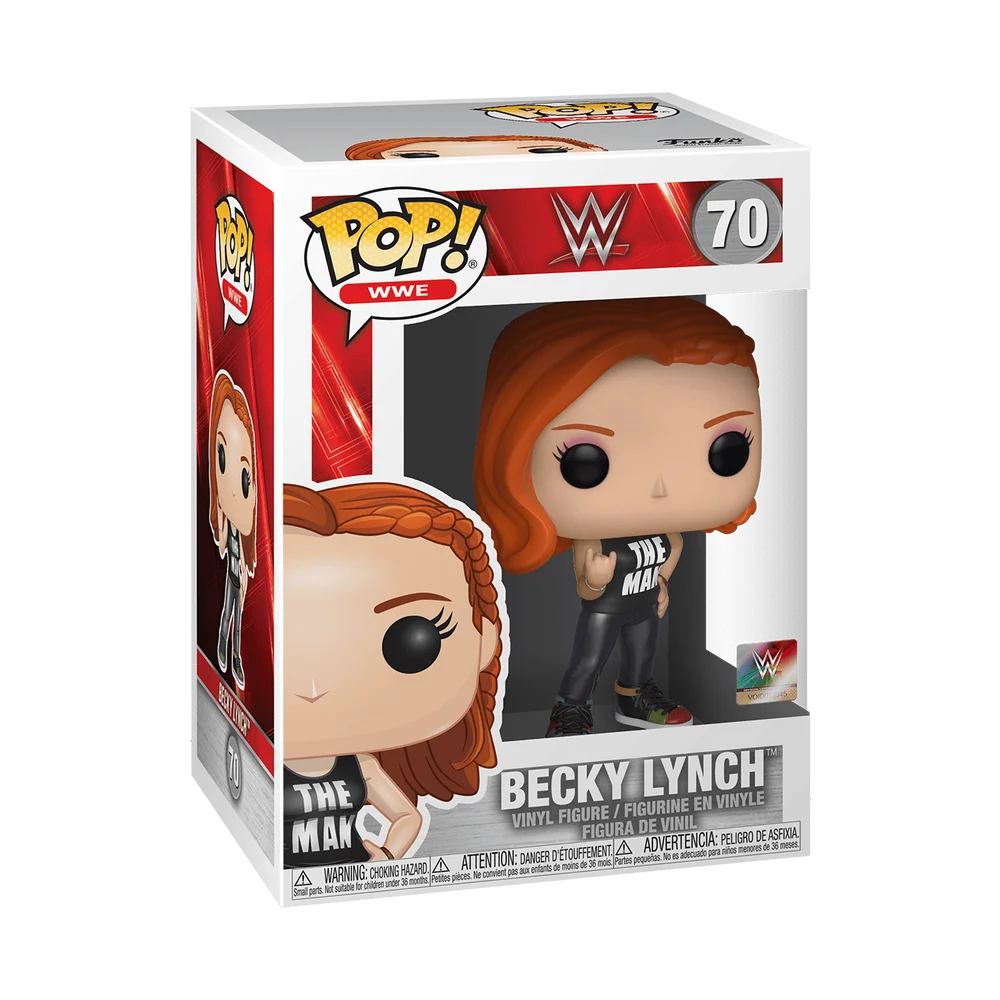 Funko POP! WWE WWE: Becky Lynch (The Man) 70 (Exclusive) *Na zamówienie