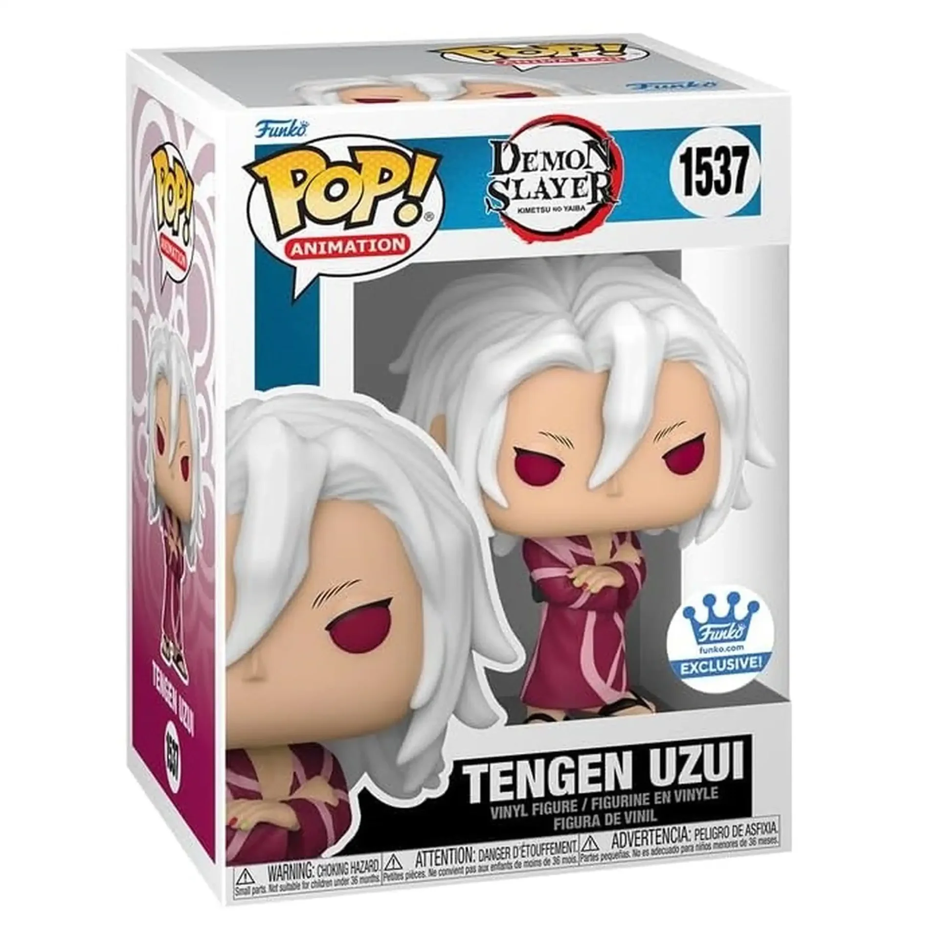 Figurka Funko POP! Demon Slayer - Tengen Uzui in Kimono 1537 Funko Exlusive
