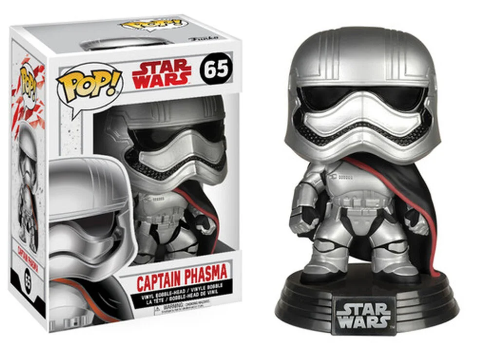 Funko POP! Star Wars Captain Phasma 65 *Na zamówienie