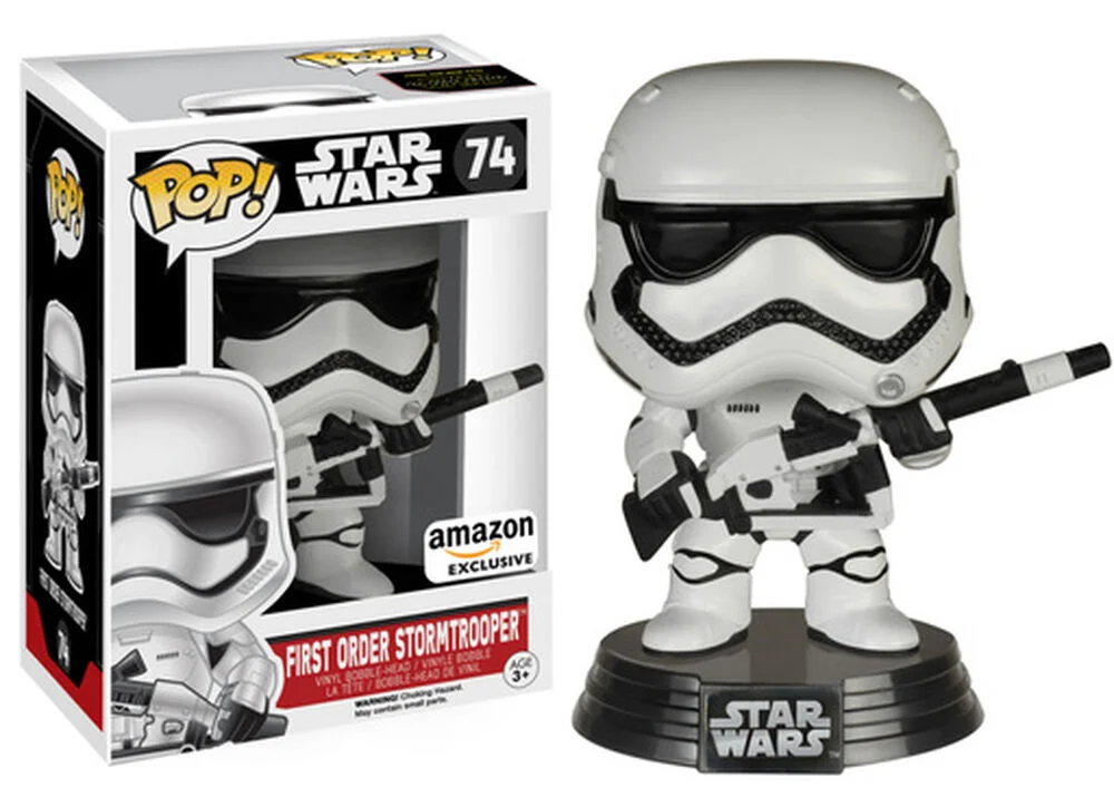 Funko POP! Star Wars EP7-First Order Stormtrooper(Heavy) 74 (Exclusive) *Na zamówienie