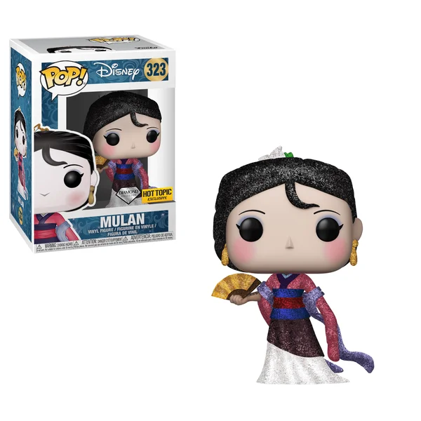 Funko POP! Disney Mulan - Mulan (DGLT) 323 (Exclusive) *Na zamówienie