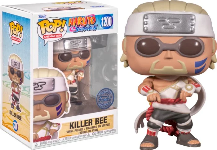 Figurka Funko POP Naruto Shippuden: Killer Bee 1200 Exclusive