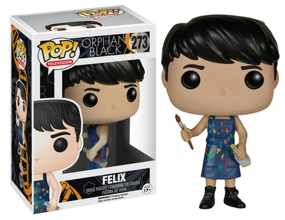 Funko POP! Orphan Black Felix 273 *Na zamówienie