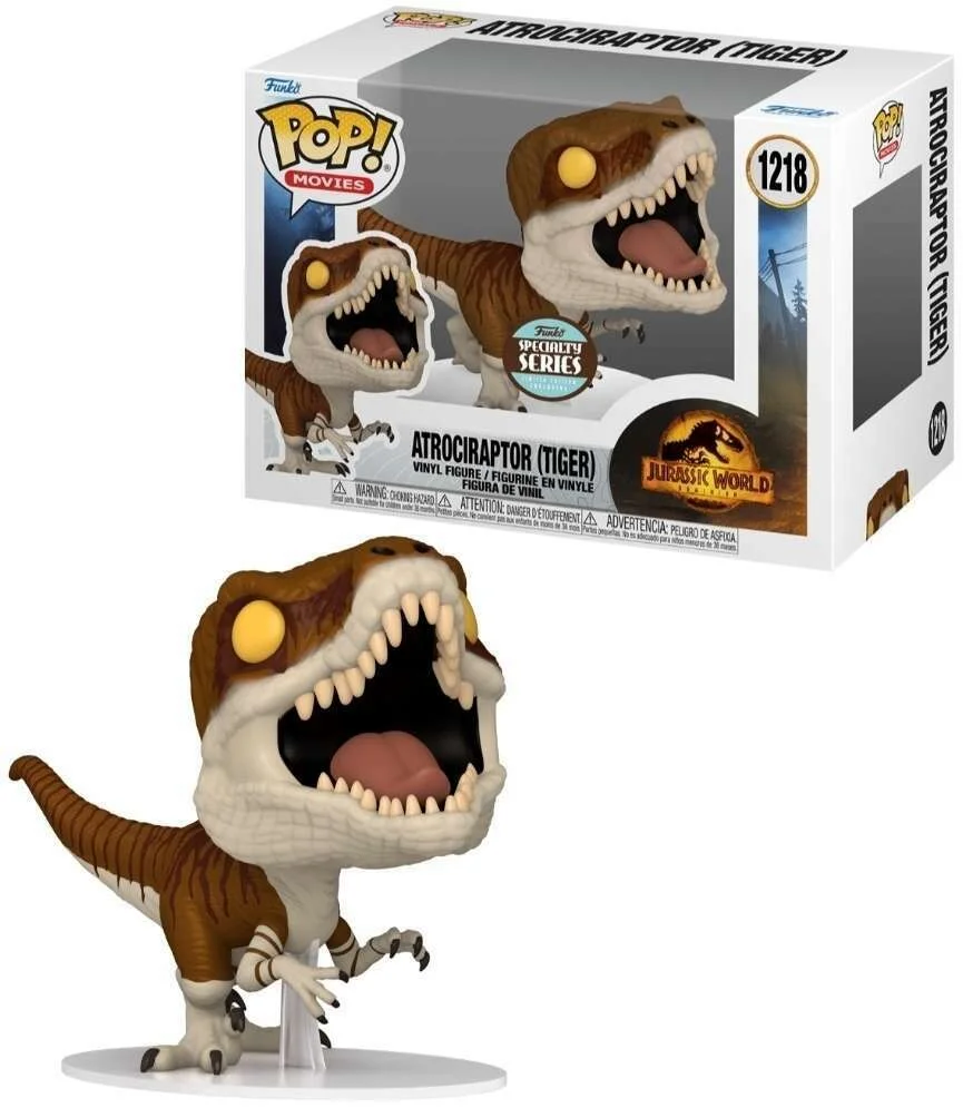 Figurka Funko Pop! Movies: Jurassic World - Atrociraptor (Tiger)(Specialty Series) #1218* Na zamówienie
