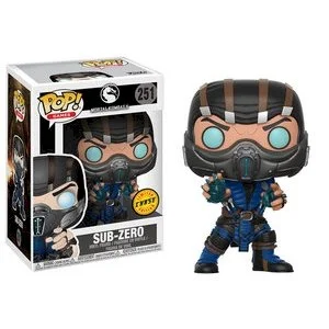 Figurka Funko POP Mortal Kombat: Sub-Zero 251 Chase (Małe uszkodzenia pudełka - zdjęcie)