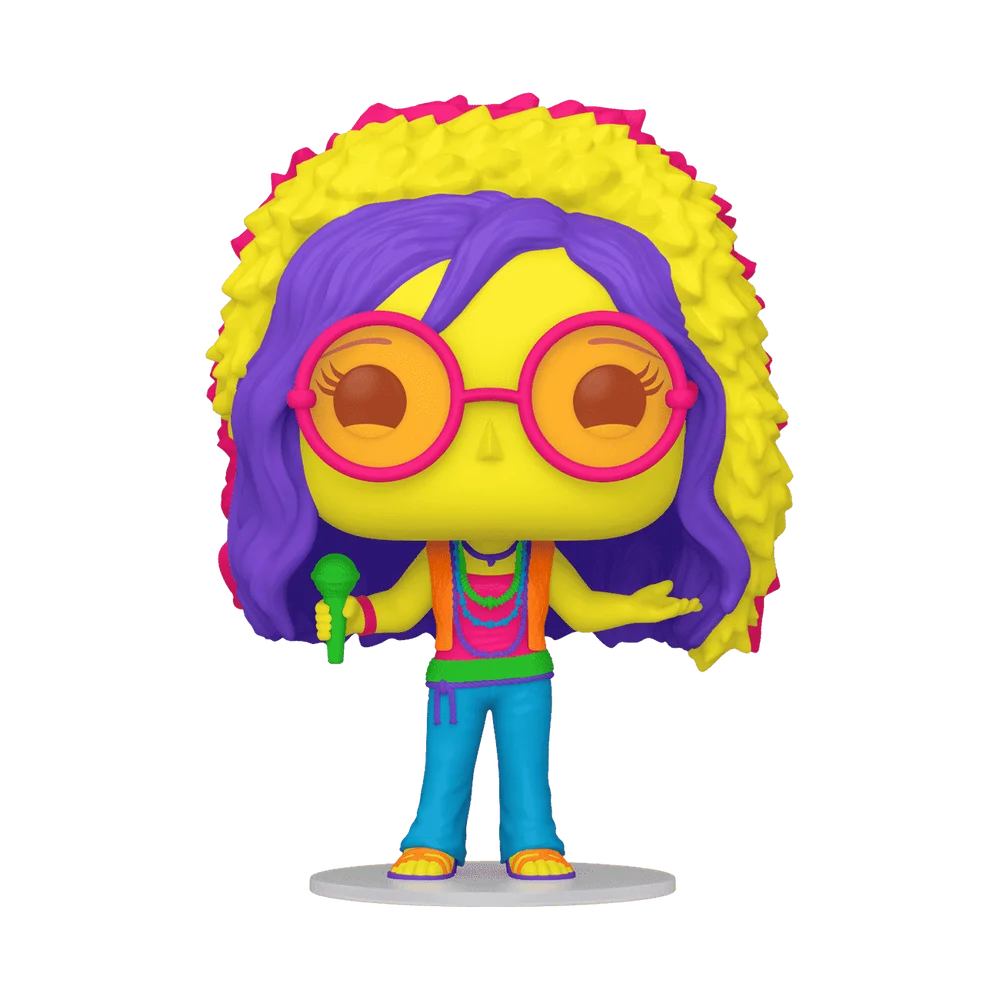 Funko POP! Janis Joplin Janis Joplin (Black Light) 296 (Exclusive) *Na zamówienie