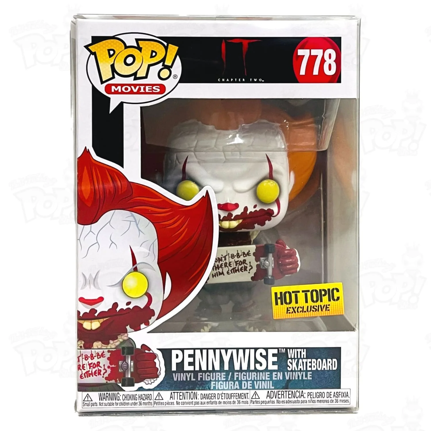 Figurka Funko POP! IT - Pennywise Hot Topic #778