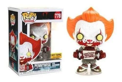Figurka Funko POP IT - Pennywise 778 Hot Topic Exc *Na zamówienie