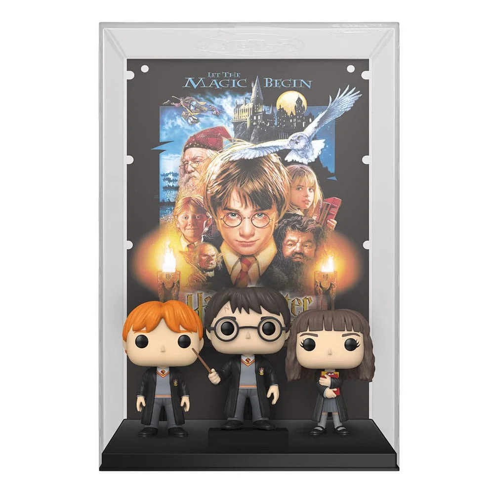 Figurka Funko POP! Harry Potter and the Philosopher's Stone - Ron, Harry & Hermione #14 – zdjęcie 3