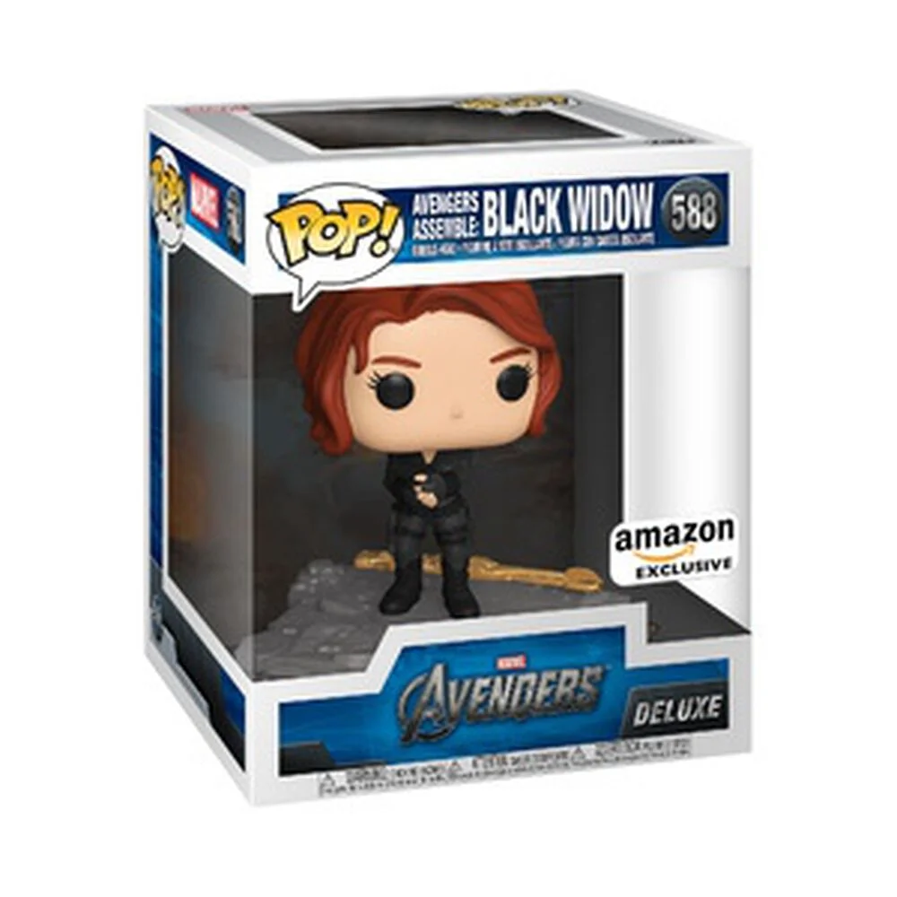 Funko POP! Marvel Deluxe: Avengers - Black Widow (Assemble) 588 (Exclusive) *Na zamówienie